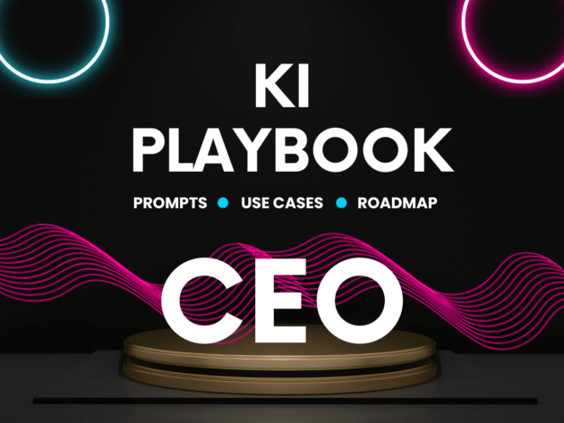 Das KI-Playbook für CEO