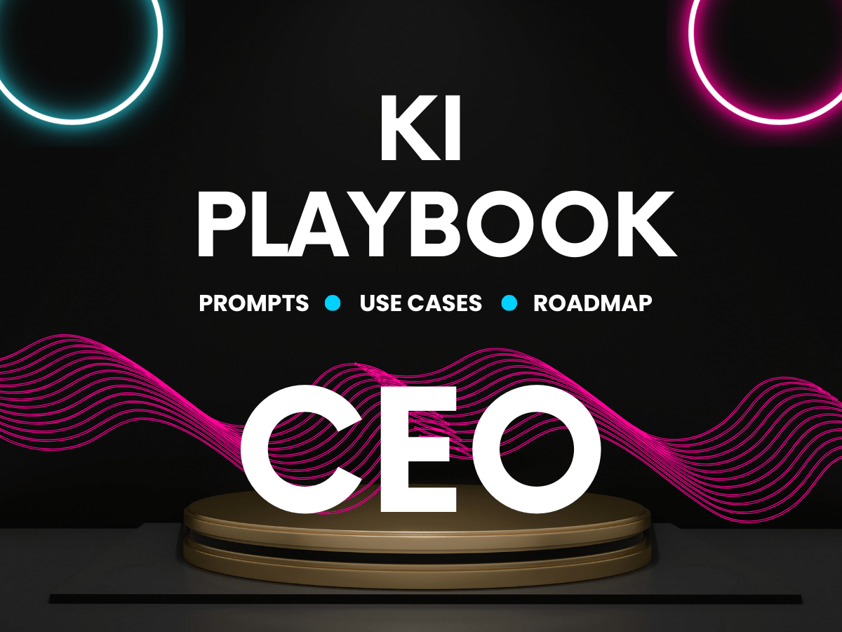 Das KI-Playbook für CEO