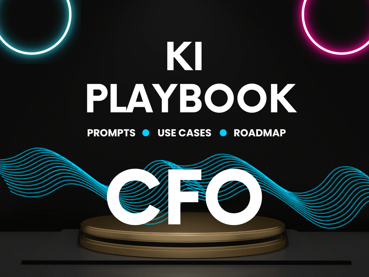 Das KI-Playbook für CFO