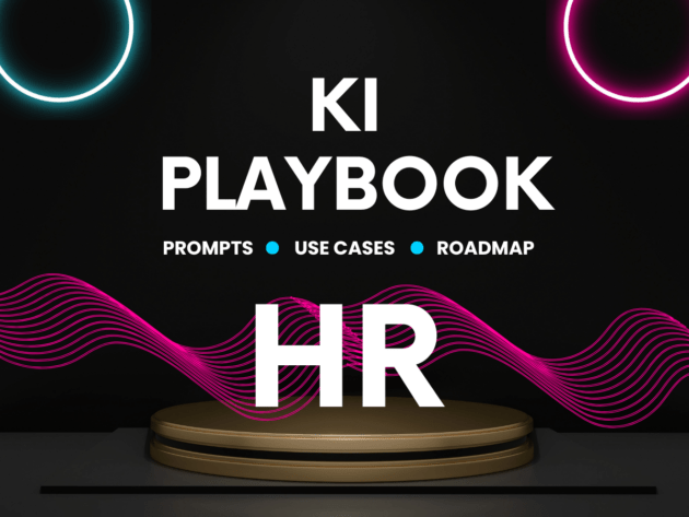 Das KI-Playbook für HR & Personal