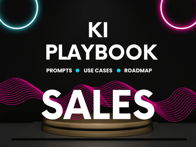 Das KI-Playbook für den Vertrieb