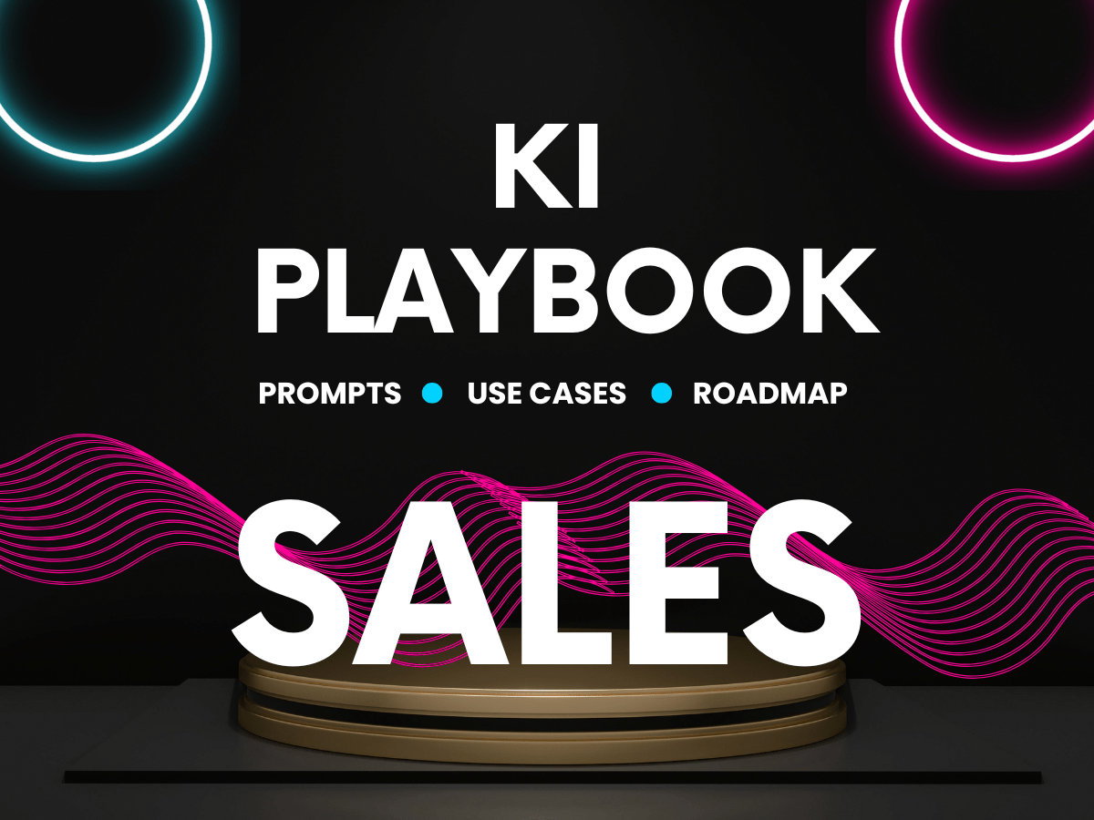 Das KI-Playbook für den Vertrieb