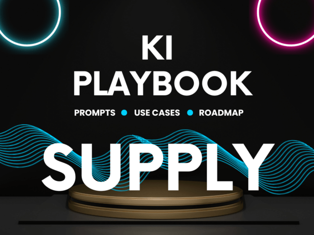 Das KI-Playbook für den Einkauf