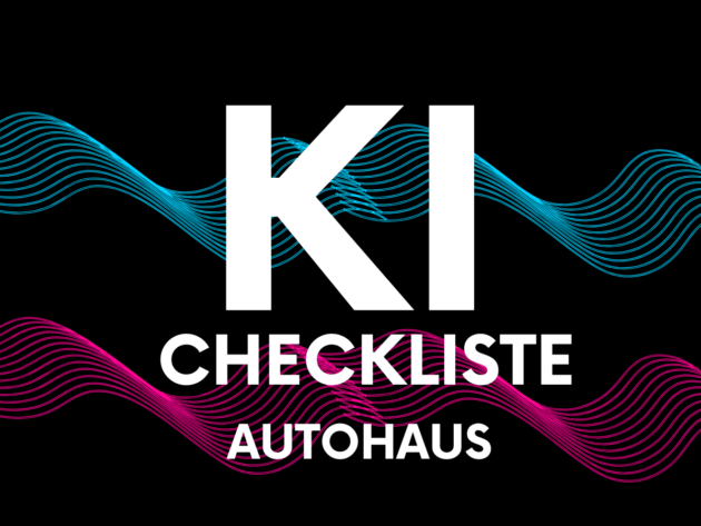 Die Checkliste für Autohäuser