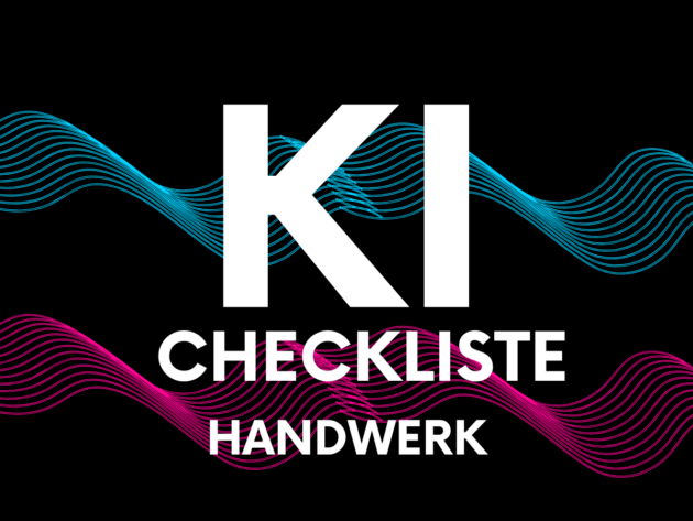 Die Checkliste für das Handwerk