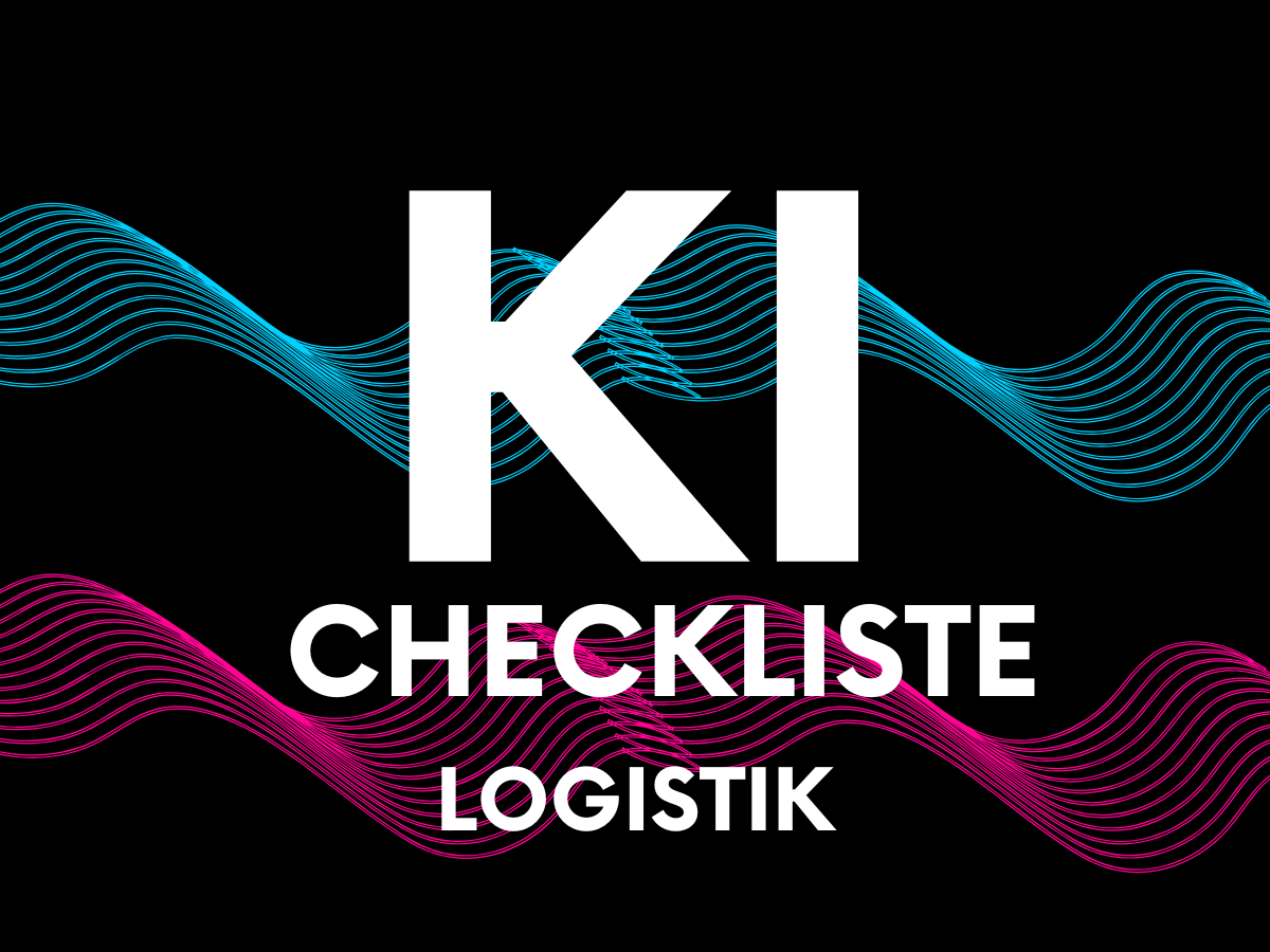 Die Checkliste für die Logistik
